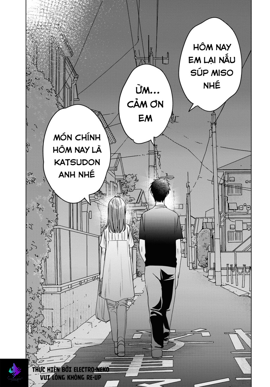 Hige Wo Soru. Soshite Joshikosei Wo Hirou Chapter 40 - Trang 16