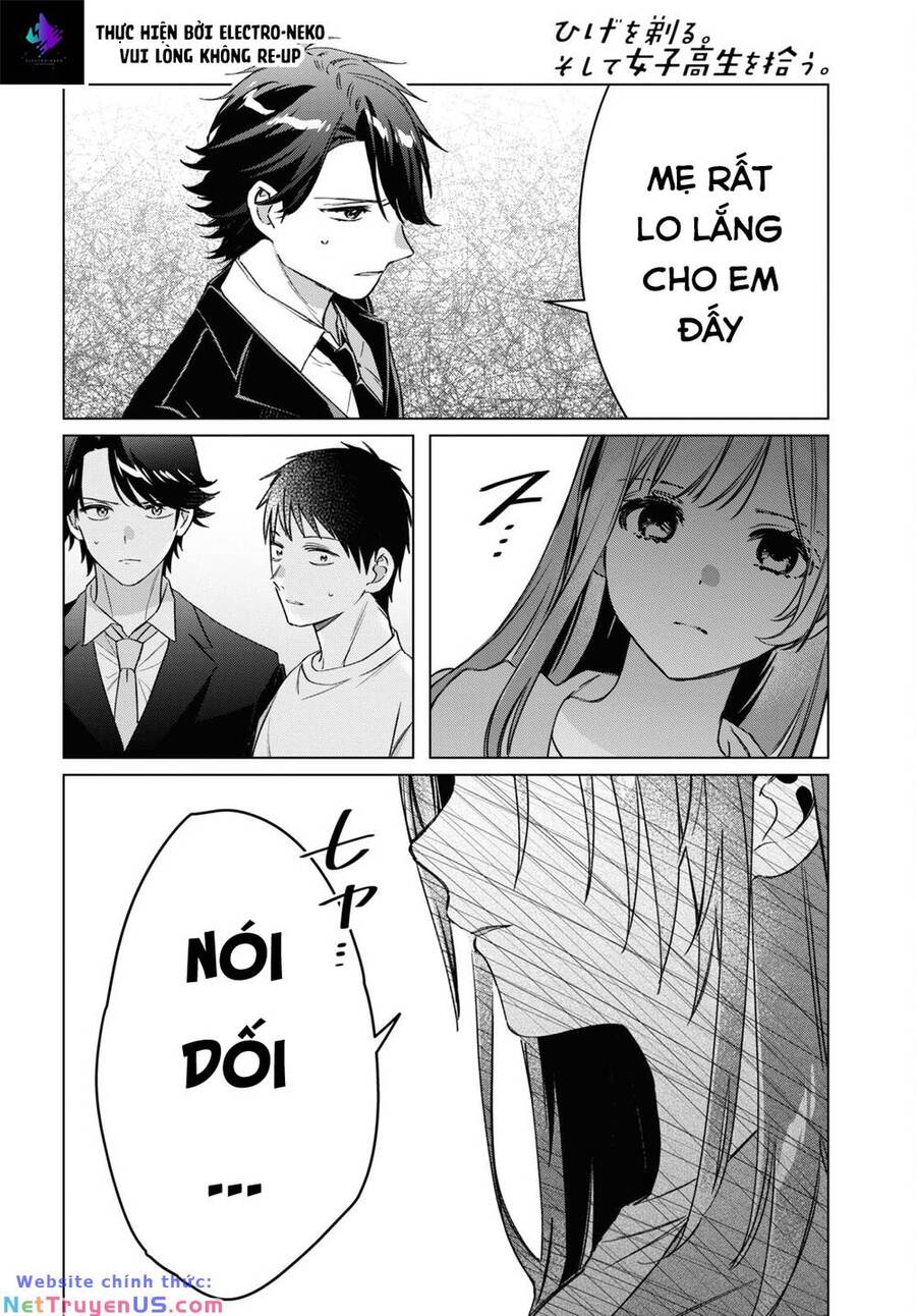 Hige Wo Soru. Soshite Joshikosei Wo Hirou Chapter 41 - Trang 17