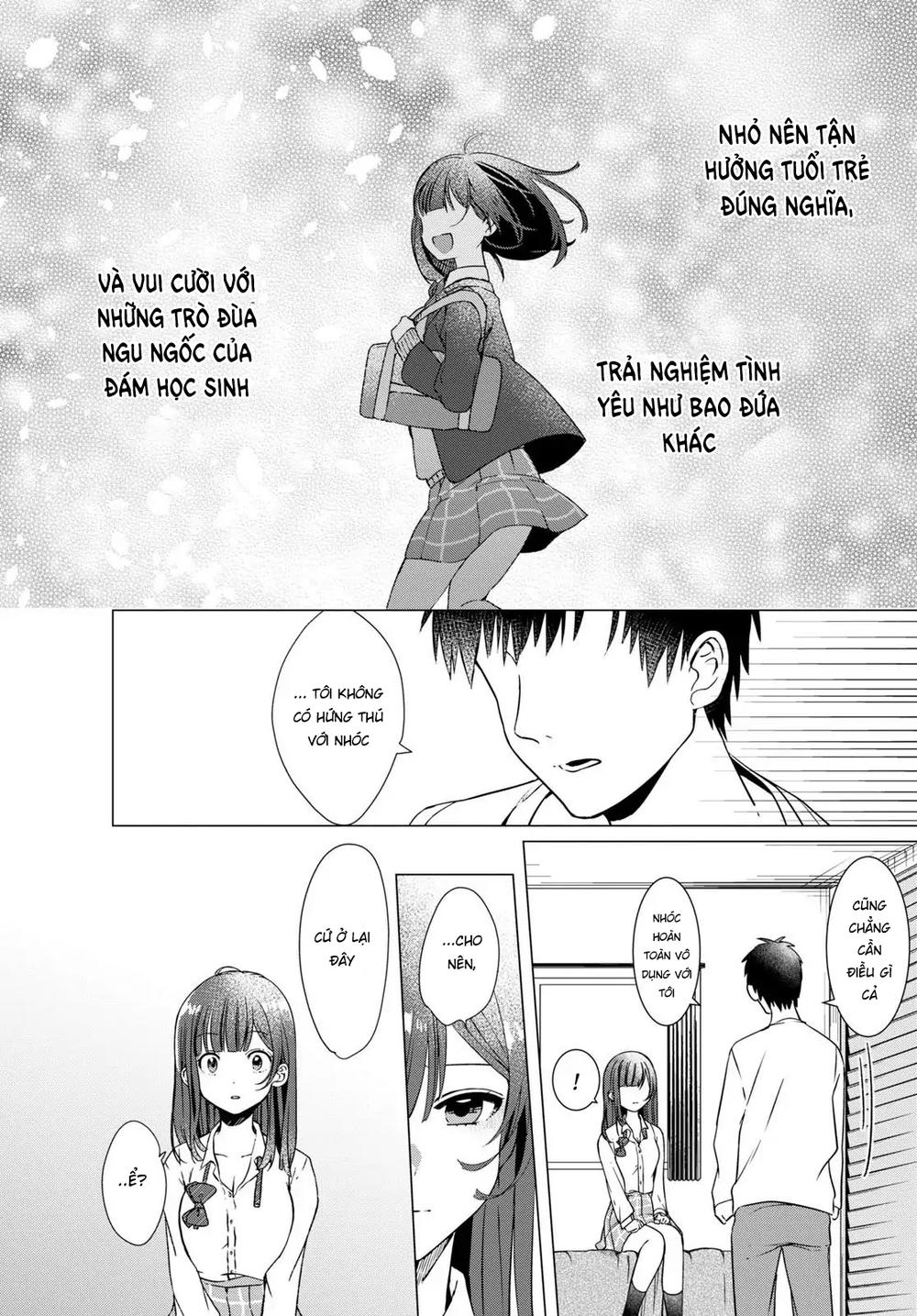 Hige Wo Soru. Soshite Joshikosei Wo Hirou Chapter 1 - Trang 32