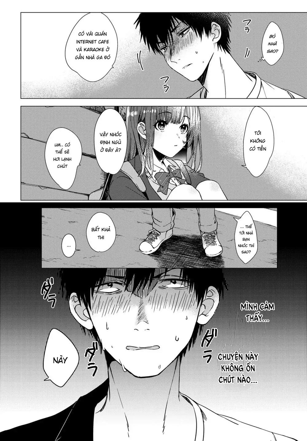 Hige Wo Soru. Soshite Joshikosei Wo Hirou Chapter 1 - Trang 6