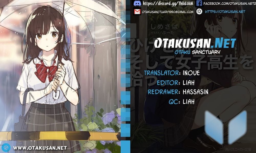Hige Wo Soru. Soshite Joshikosei Wo Hirou Chapter 15 - Trang 0