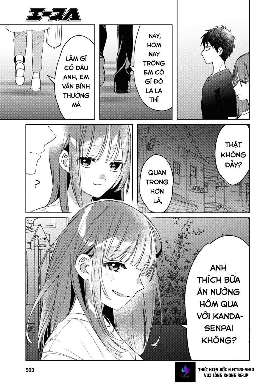 Hige Wo Soru. Soshite Joshikosei Wo Hirou Chapter 40 - Trang 14