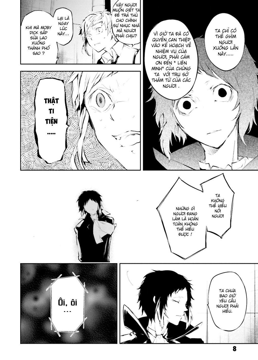 Đặc Nhiệm Thám Tử Chap 34 - Next Chap 35