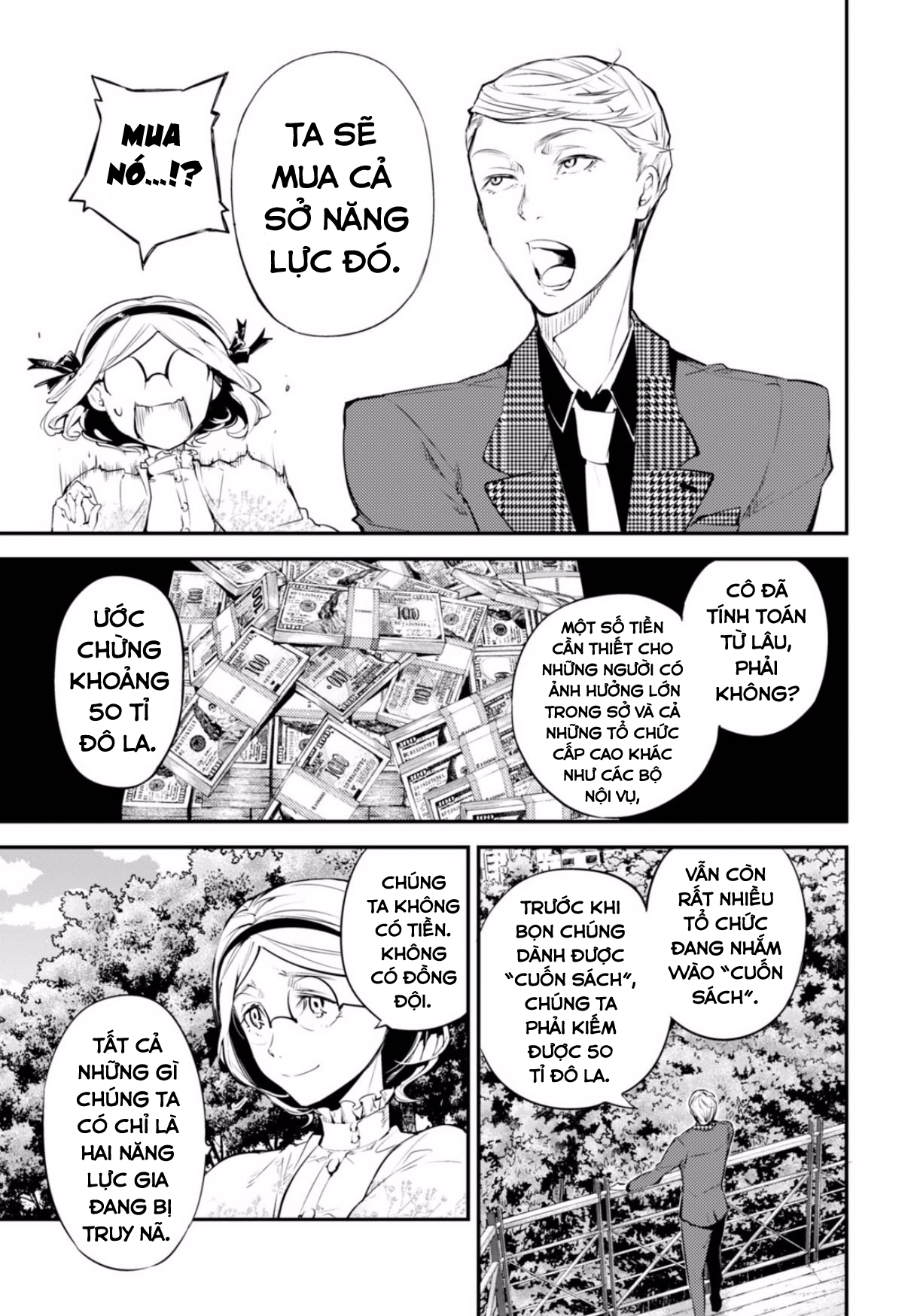 Đặc Nhiệm Thám Tử Chap 44 - Next Chap 45