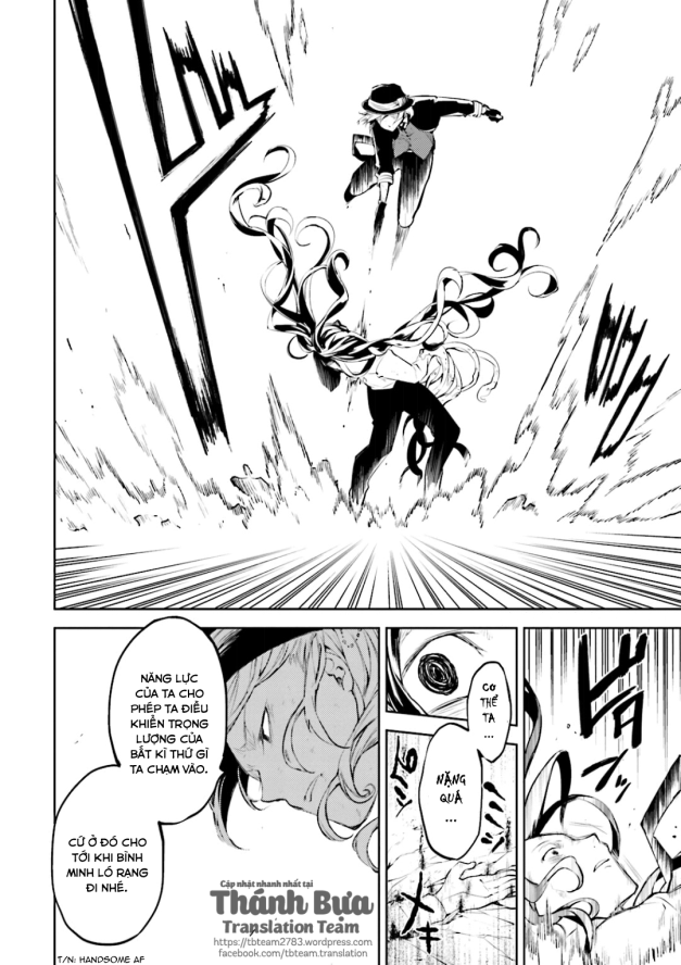 Đặc Nhiệm Thám Tử Chap 31 - Next Chap 32