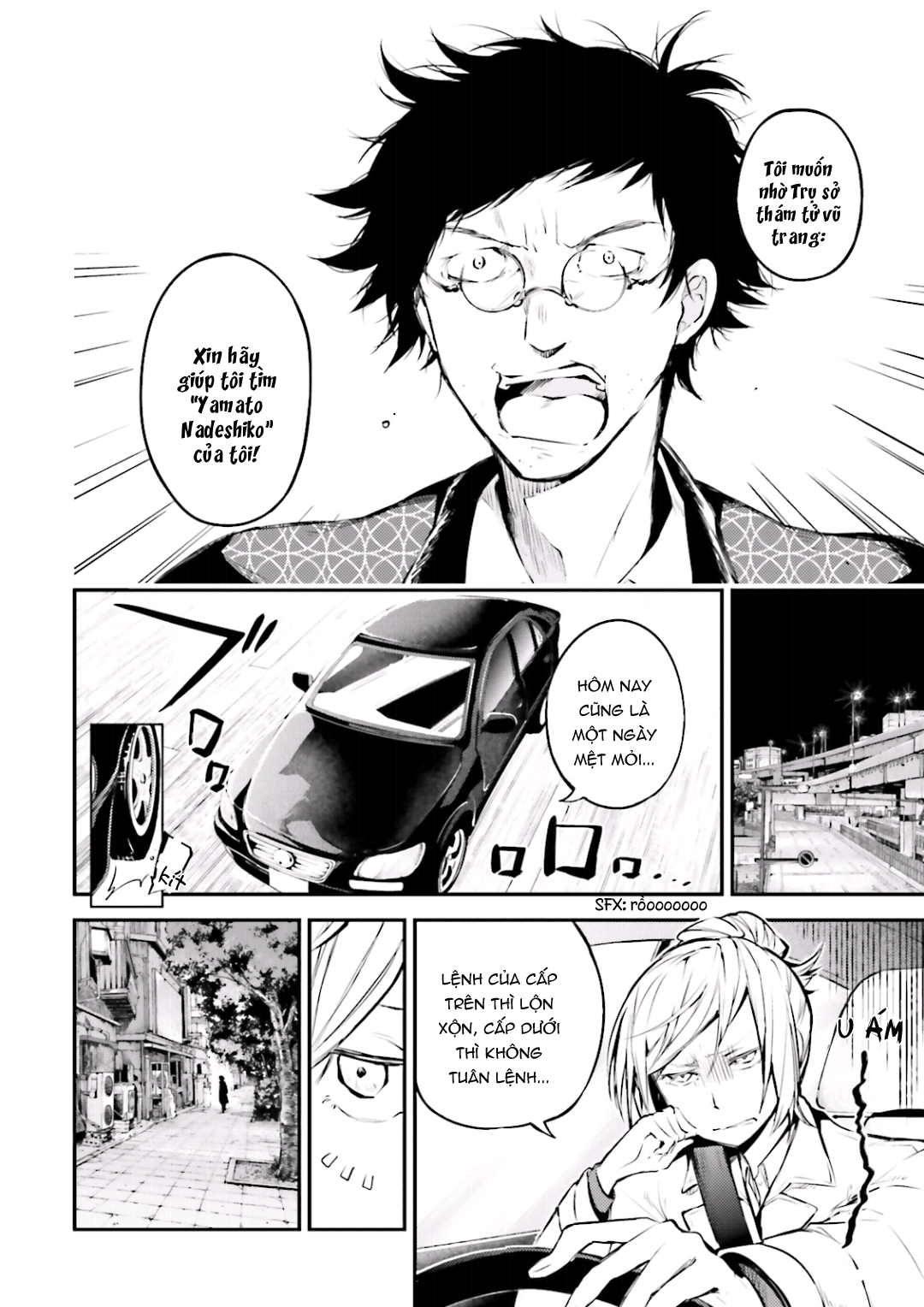 Đặc Nhiệm Thám Tử Chap 41 - Next Chap 42