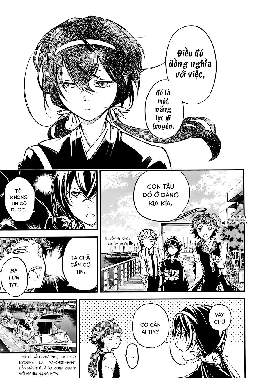 Đặc Nhiệm Thám Tử Chap 43 - Next Chap 44