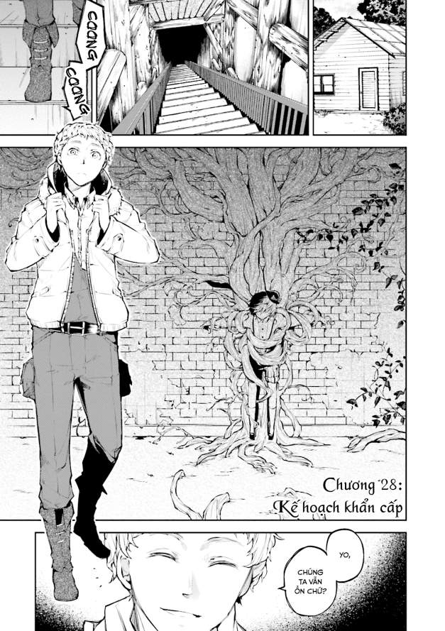 Đặc Nhiệm Thám Tử Chapter 28 - Trang 0