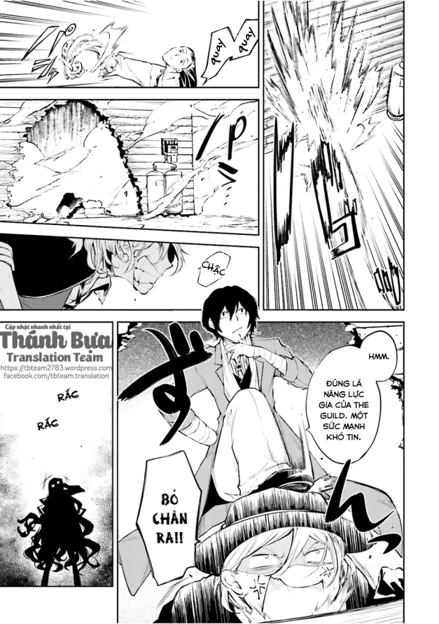 Đặc Nhiệm Thám Tử Chap 31 - Next Chap 32