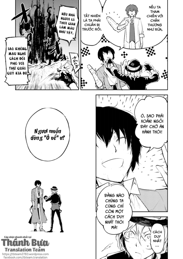 Đặc Nhiệm Thám Tử Chap 31 - Next Chap 32