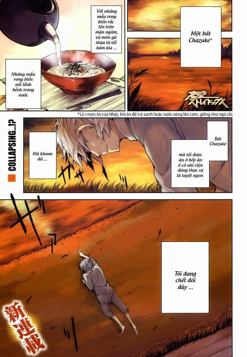 Đặc Nhiệm Thám Tử Chapter 1 - Trang 1