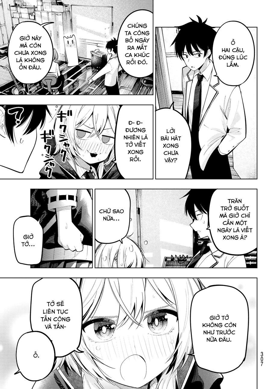 Mayonaka Heart Tune Chapter 72 - Trang 12