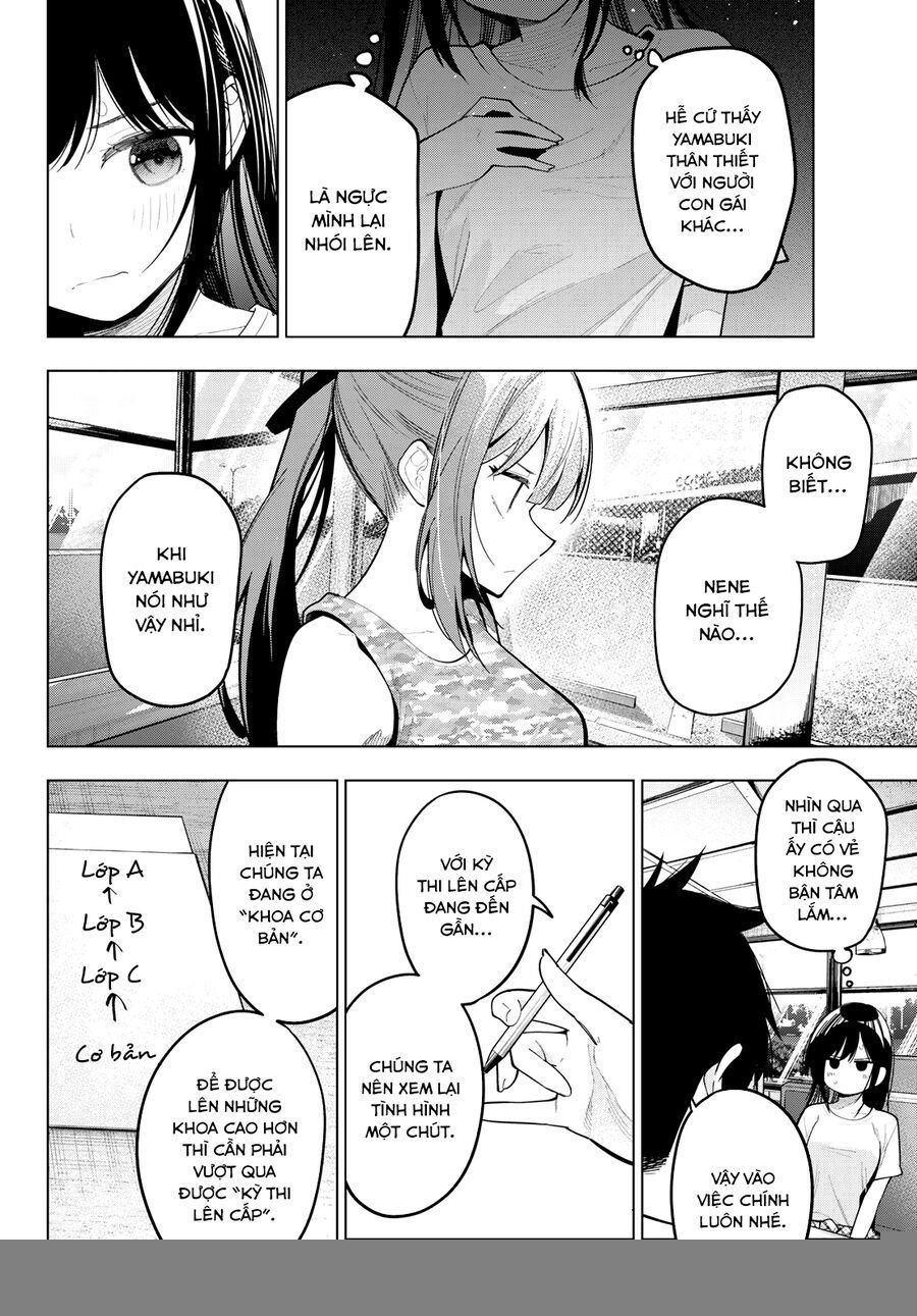 Mayonaka Heart Tune Chapter 75 - Trang 9