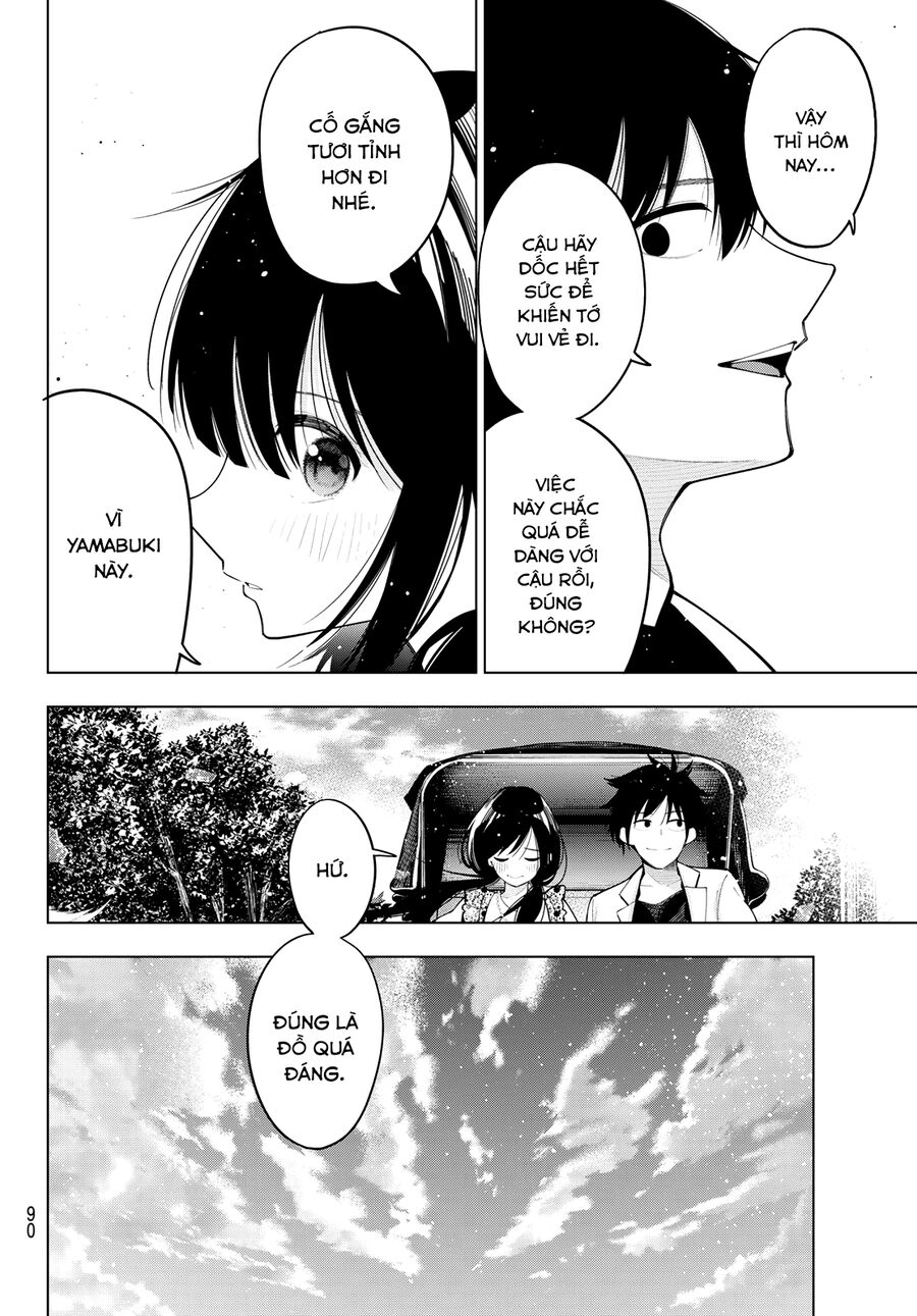 Mayonaka Heart Tune Chapter 77 - Trang 7