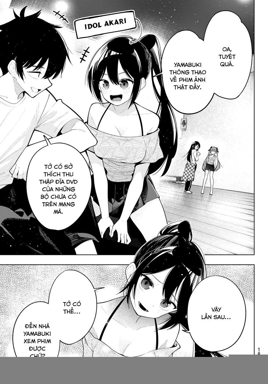 Mayonaka Heart Tune Chapter 75 - Trang 4