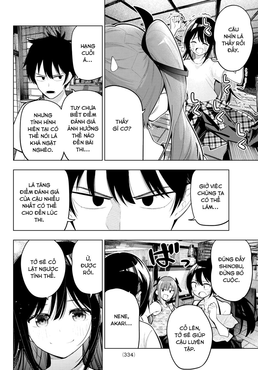 Mayonaka Heart Tune Chapter 76 - Trang 3
