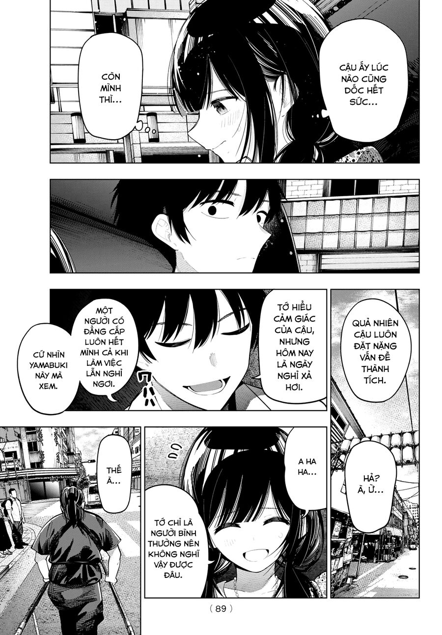Mayonaka Heart Tune Chapter 77 - Trang 6