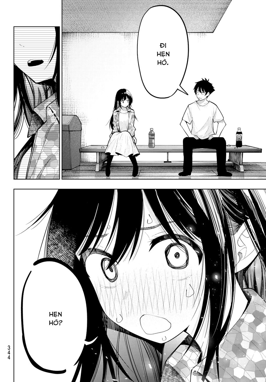 Mayonaka Heart Tune Chapter 76 - Trang 13