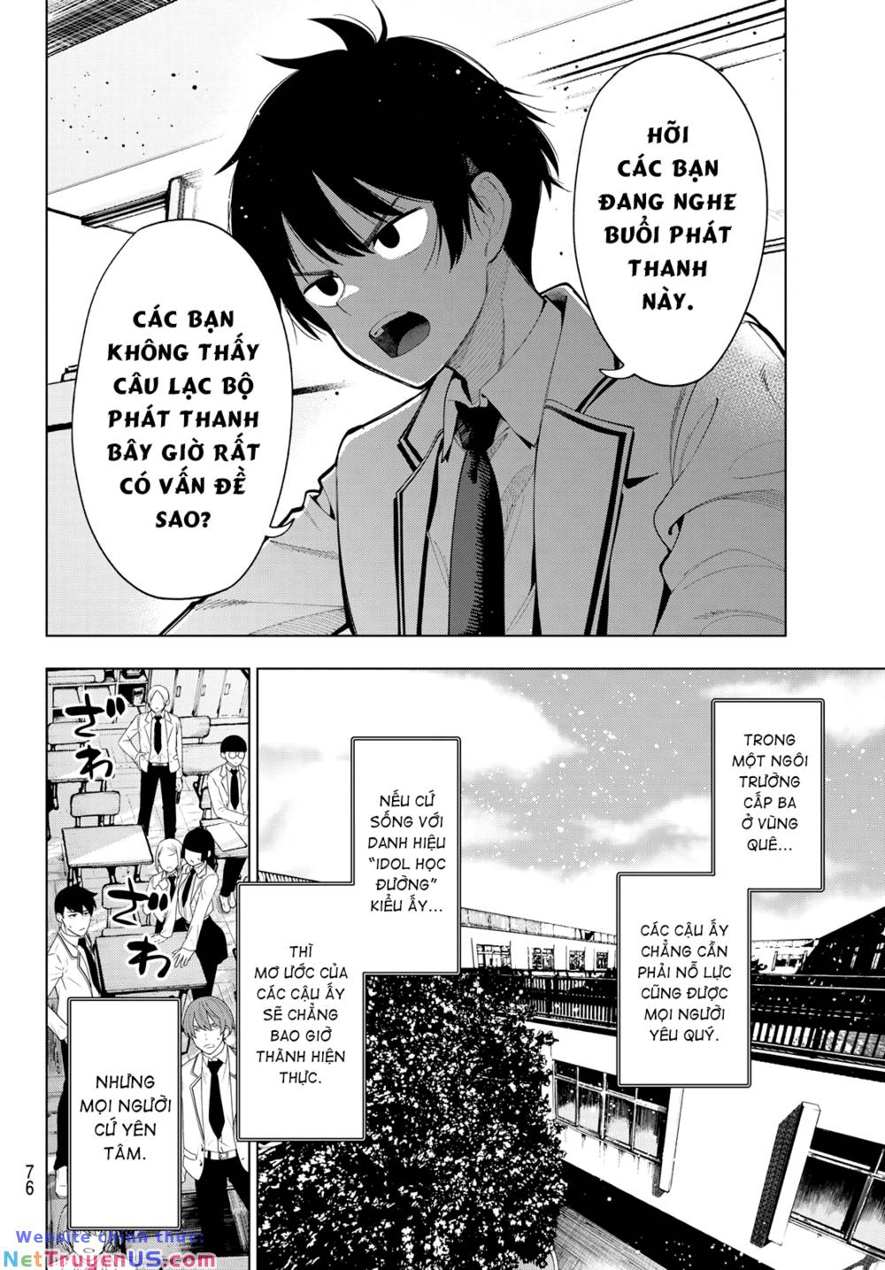 Mayonaka Heart Tune Chapter 2 - Trang 37