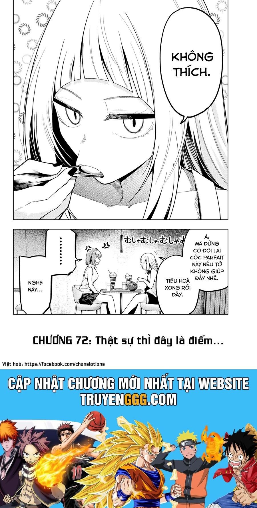 Mayonaka Heart Tune Chapter 72 - Trang 19
