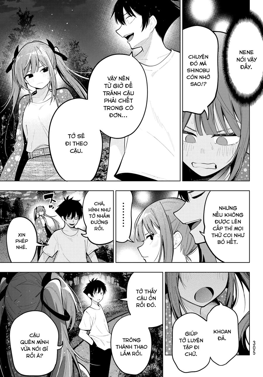 Mayonaka Heart Tune Chapter 78 - Trang 18