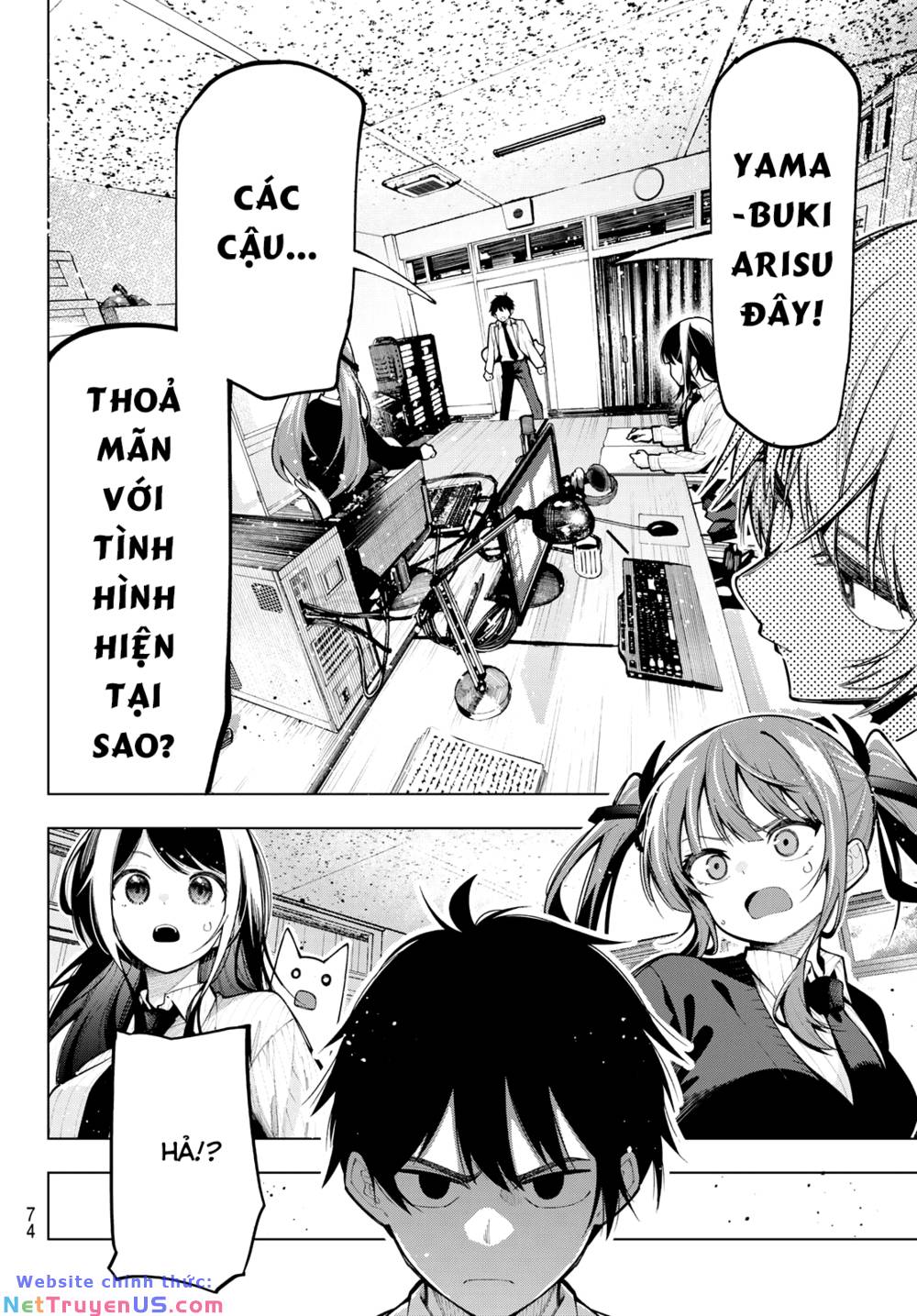 Mayonaka Heart Tune Chapter 2 - Trang 35