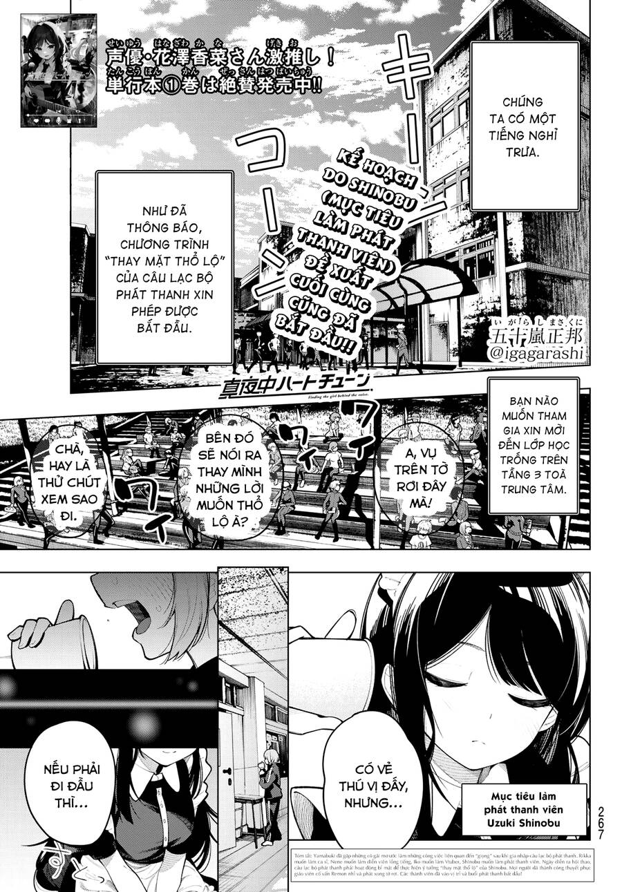 Mayonaka Heart Tune Chapter 13 - Trang 0