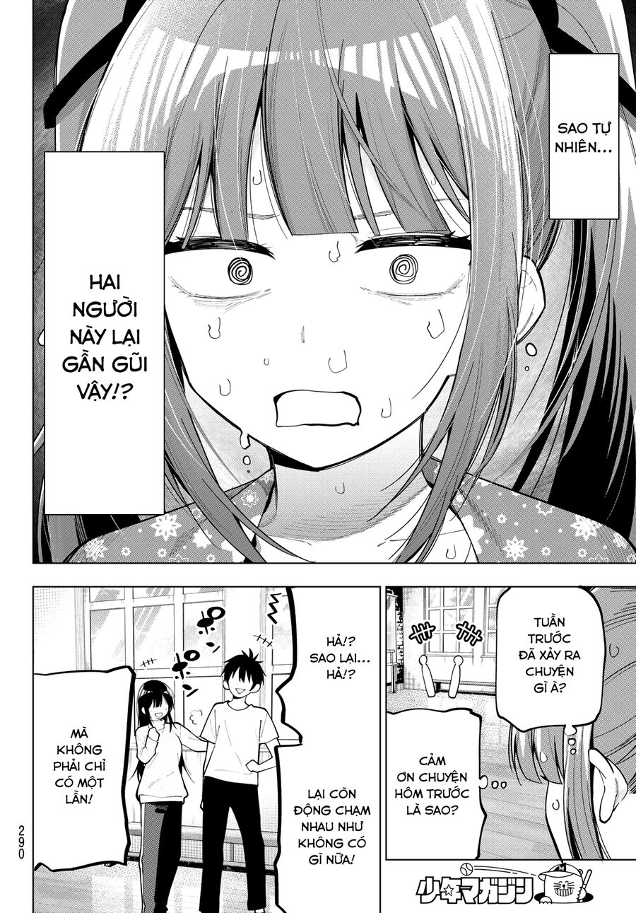 Mayonaka Heart Tune Chapter 78 - Trang 3
