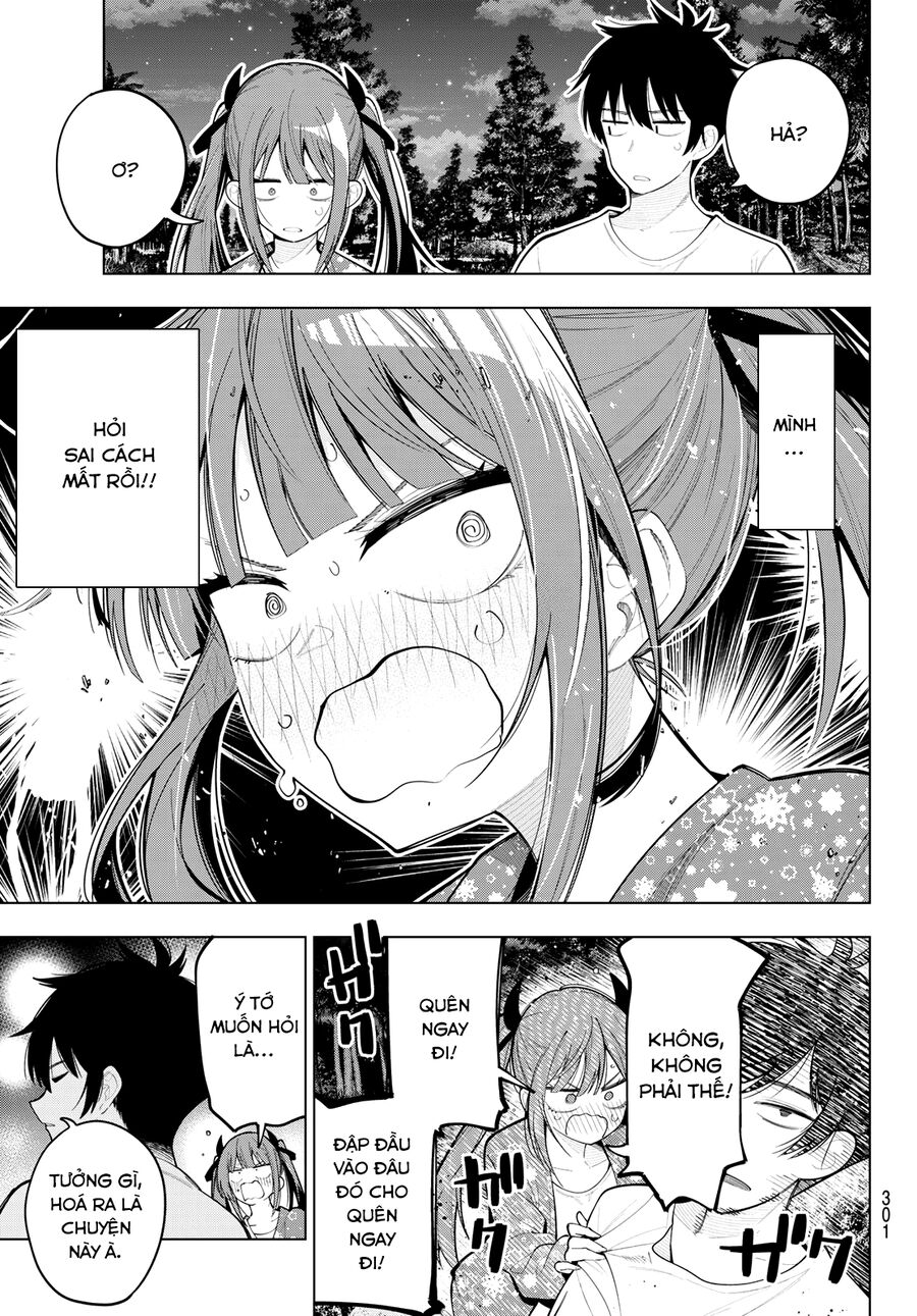 Mayonaka Heart Tune Chapter 78 - Trang 14