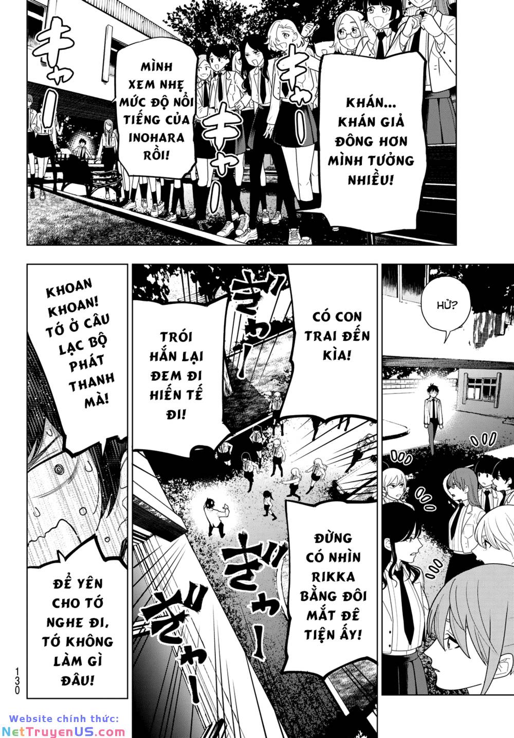 Mayonaka Heart Tune Chapter 3 - Trang 18