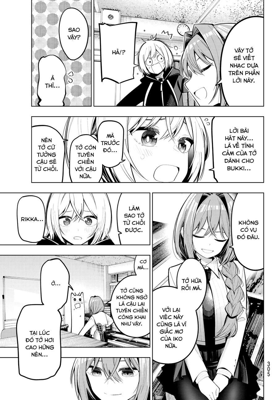 Mayonaka Heart Tune Chapter 72 - Trang 10