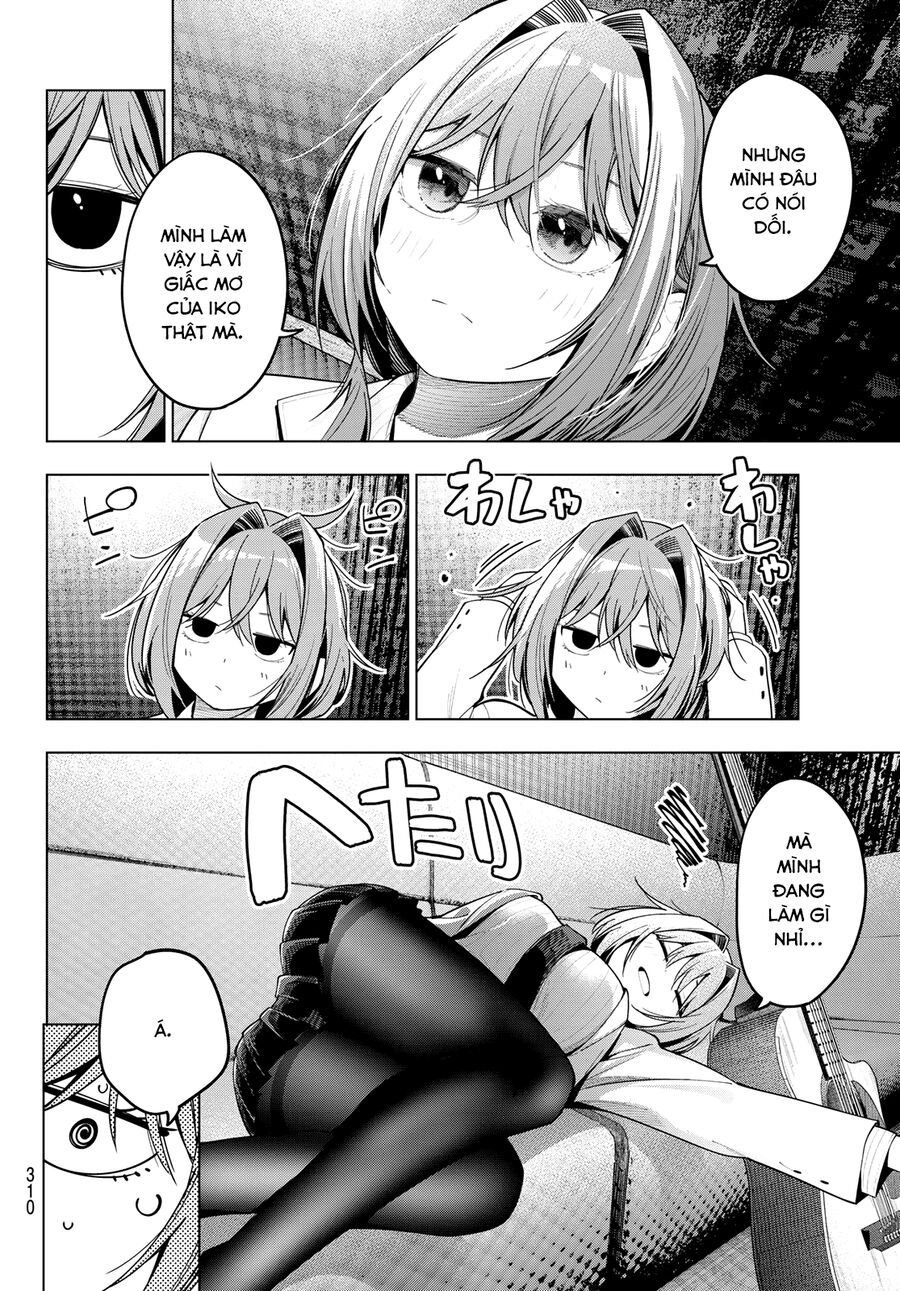 Mayonaka Heart Tune Chapter 72 - Trang 15
