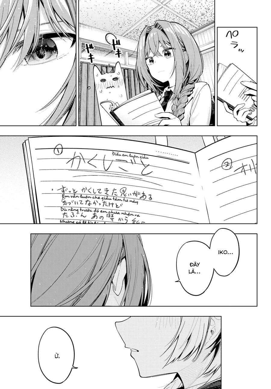 Mayonaka Heart Tune Chapter 72 - Trang 8