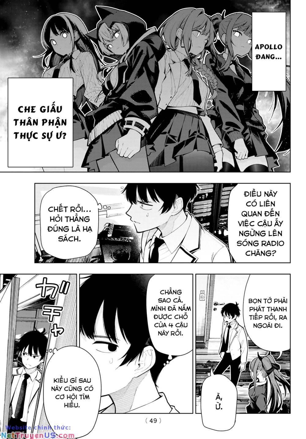 Mayonaka Heart Tune Chapter 1 - Trang 34