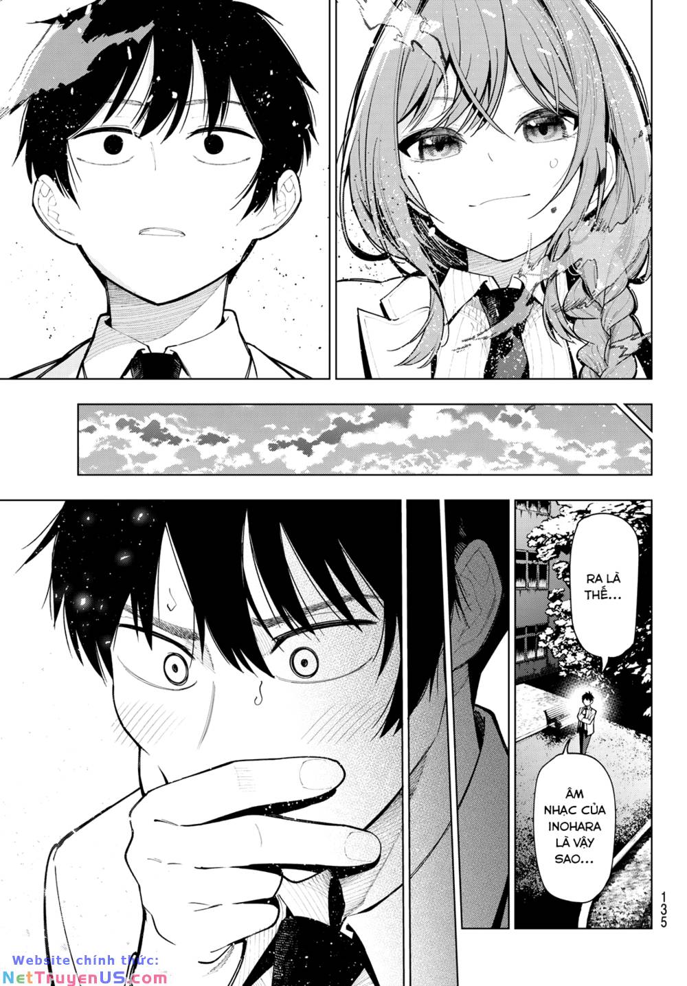 Mayonaka Heart Tune Chapter 3 - Trang 22