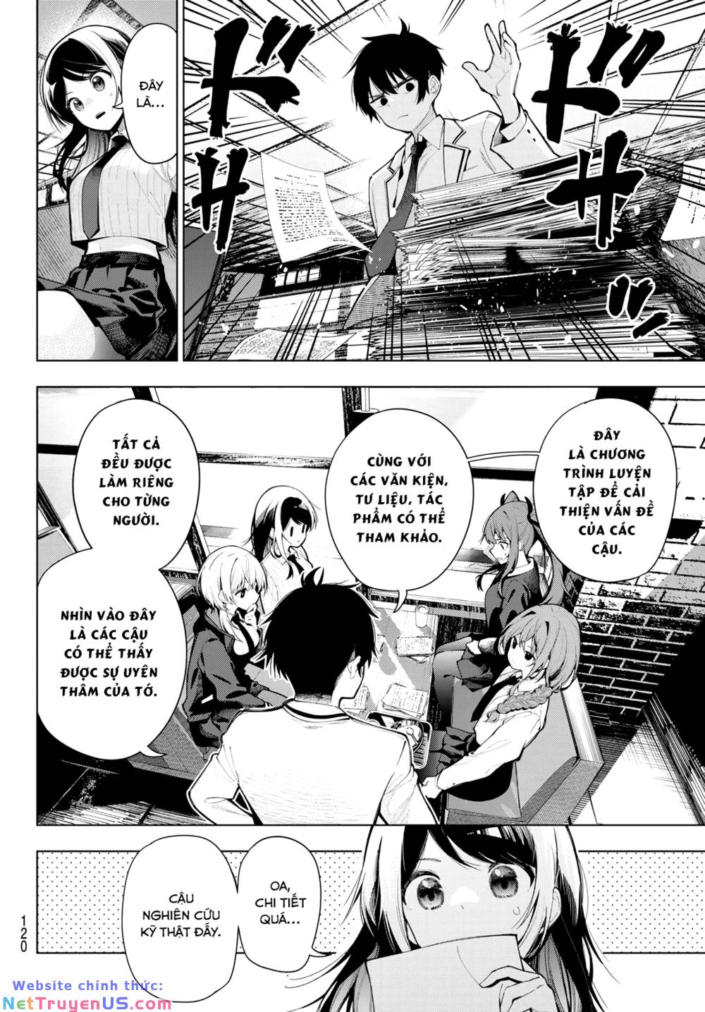 Mayonaka Heart Tune Chapter 3 - Trang 8