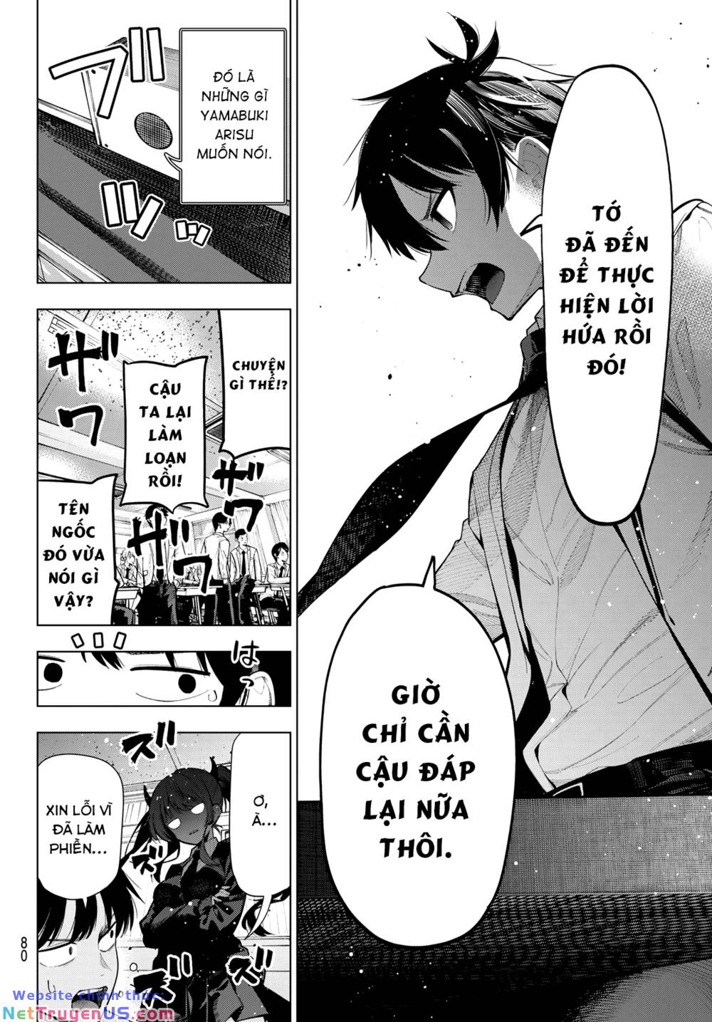 Mayonaka Heart Tune Chapter 2 - Trang 40