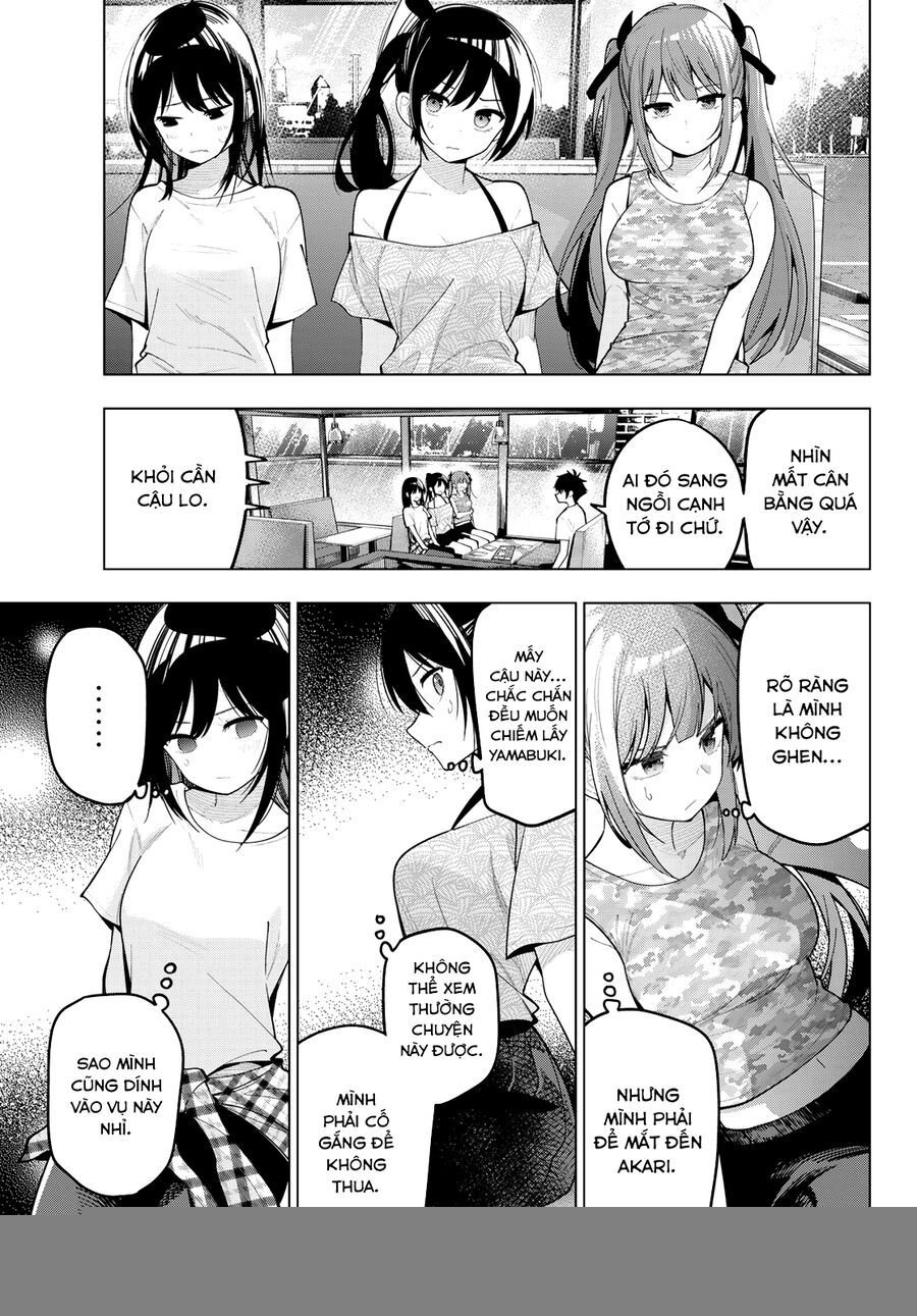 Mayonaka Heart Tune Chapter 75 - Trang 8