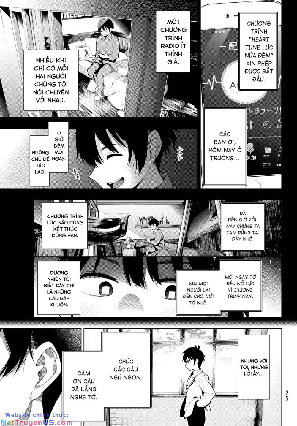 Mayonaka Heart Tune Chapter 1 - Trang 12