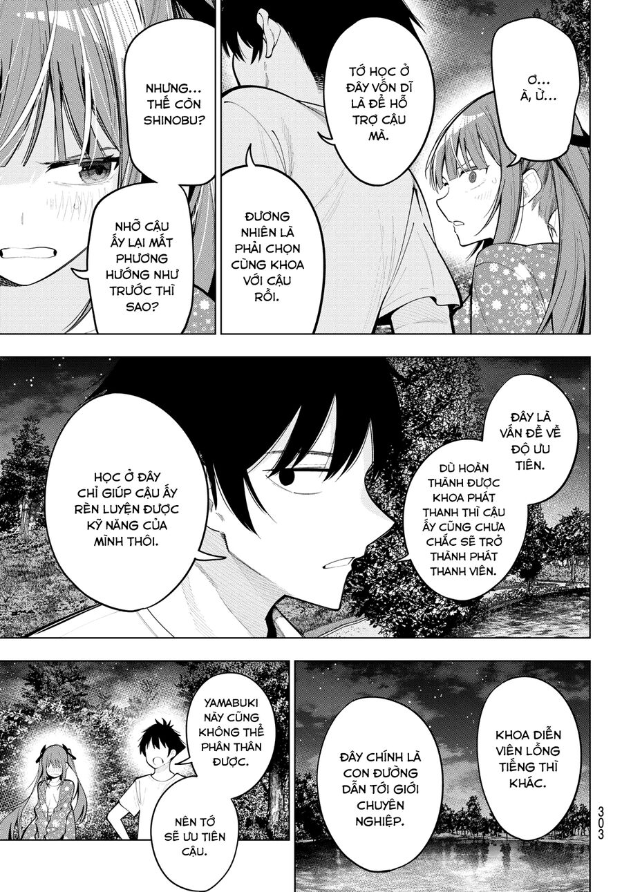 Mayonaka Heart Tune Chapter 78 - Trang 16