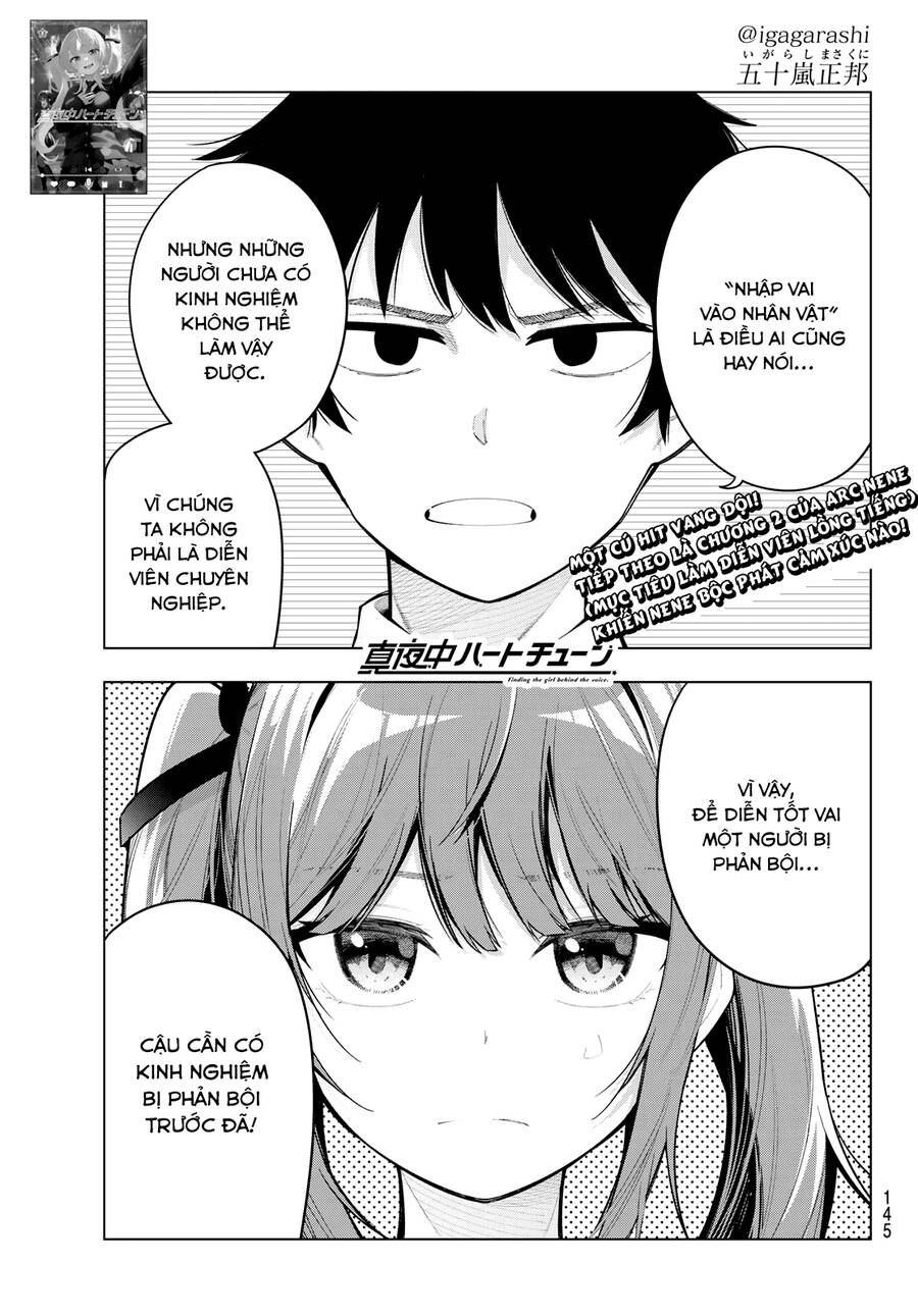 Mayonaka Heart Tune Chapter 21 - Trang 0