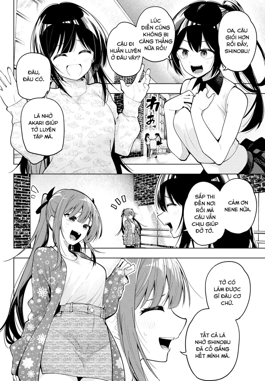 Mayonaka Heart Tune Chapter 78 - Trang 1