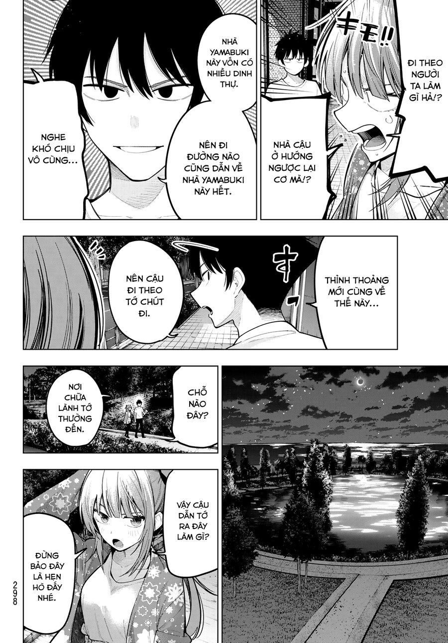 Mayonaka Heart Tune Chapter 78 - Trang 11