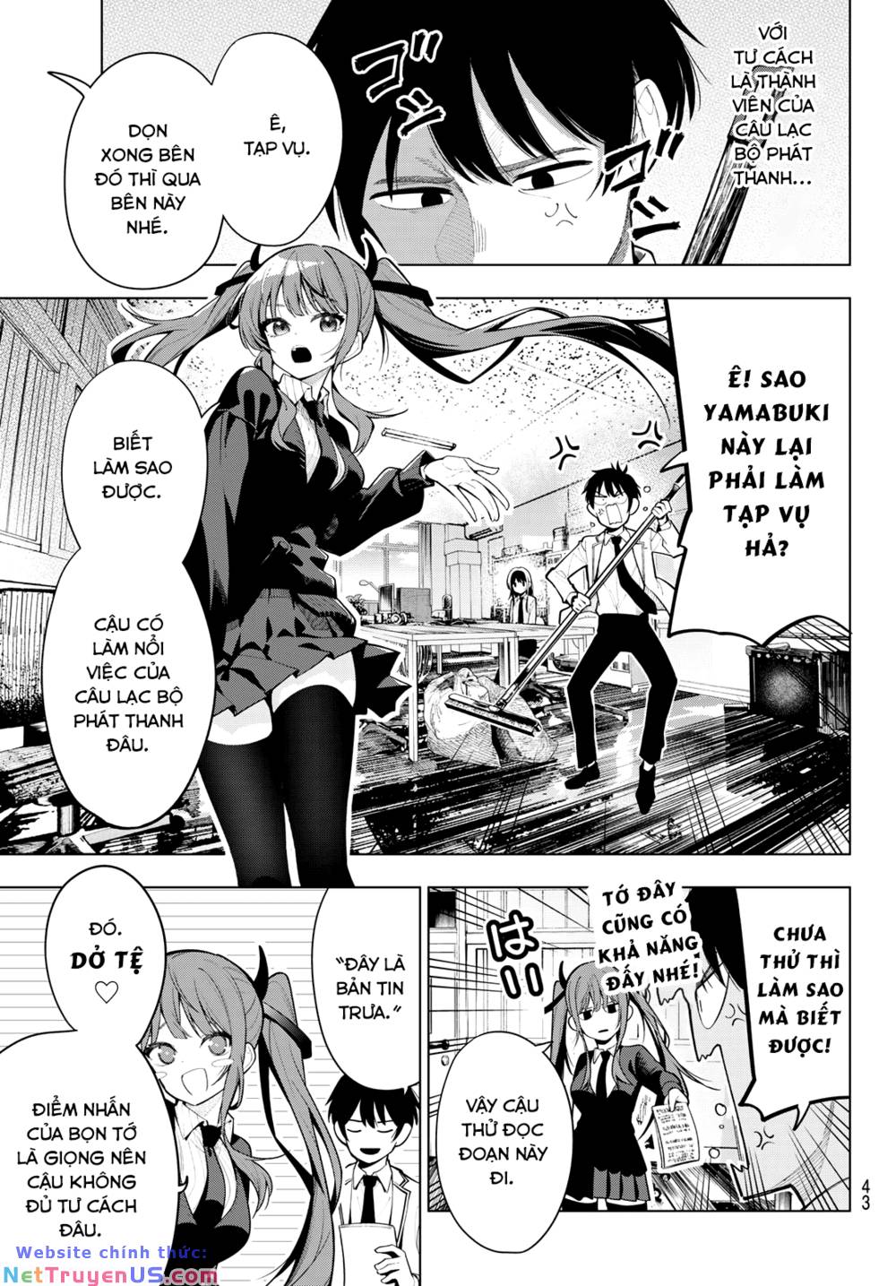 Mayonaka Heart Tune Chapter 2 - Trang 4