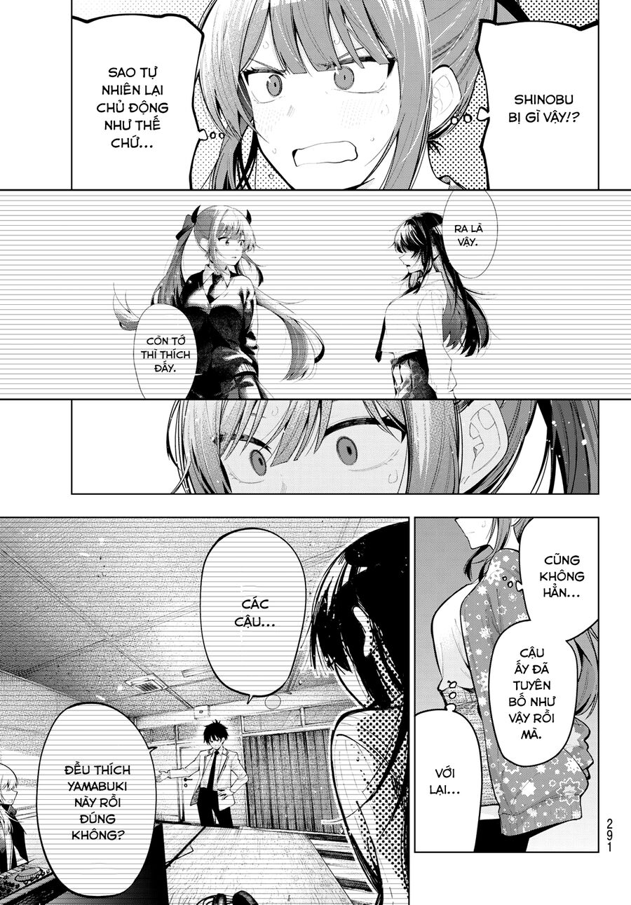 Mayonaka Heart Tune Chapter 78 - Trang 4