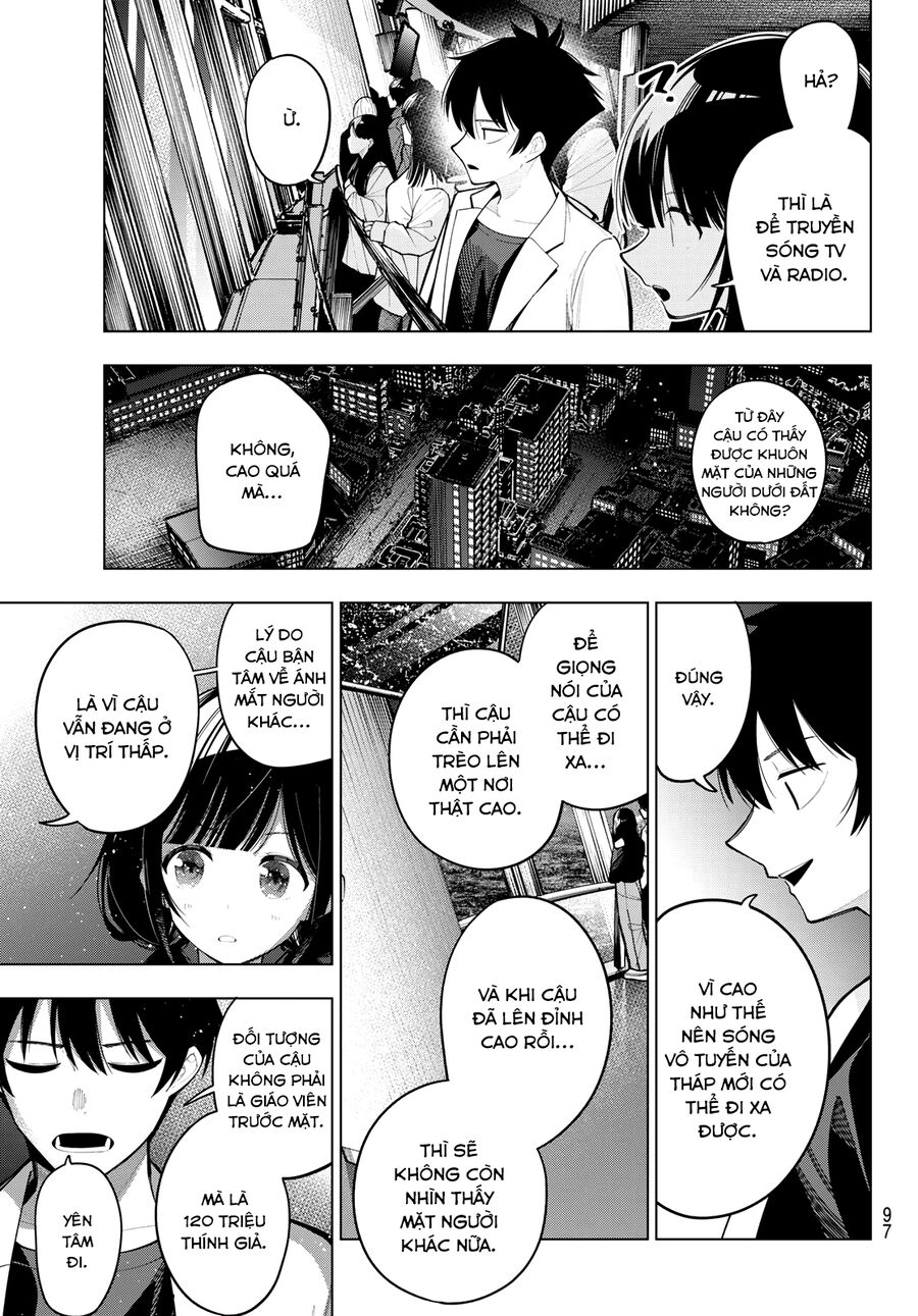 Mayonaka Heart Tune Chapter 77 - Trang 14