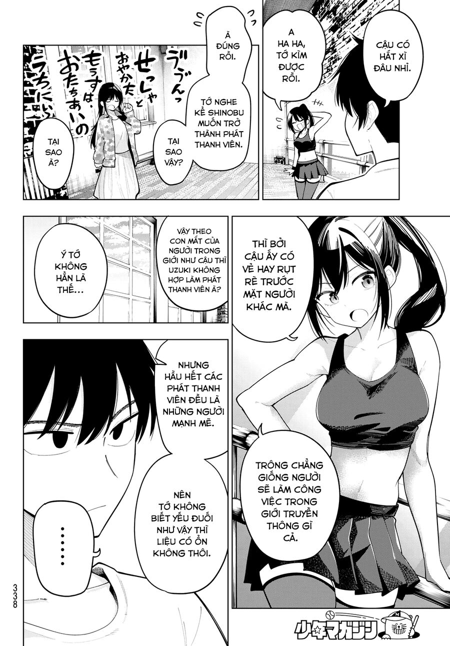 Mayonaka Heart Tune Chapter 76 - Trang 7