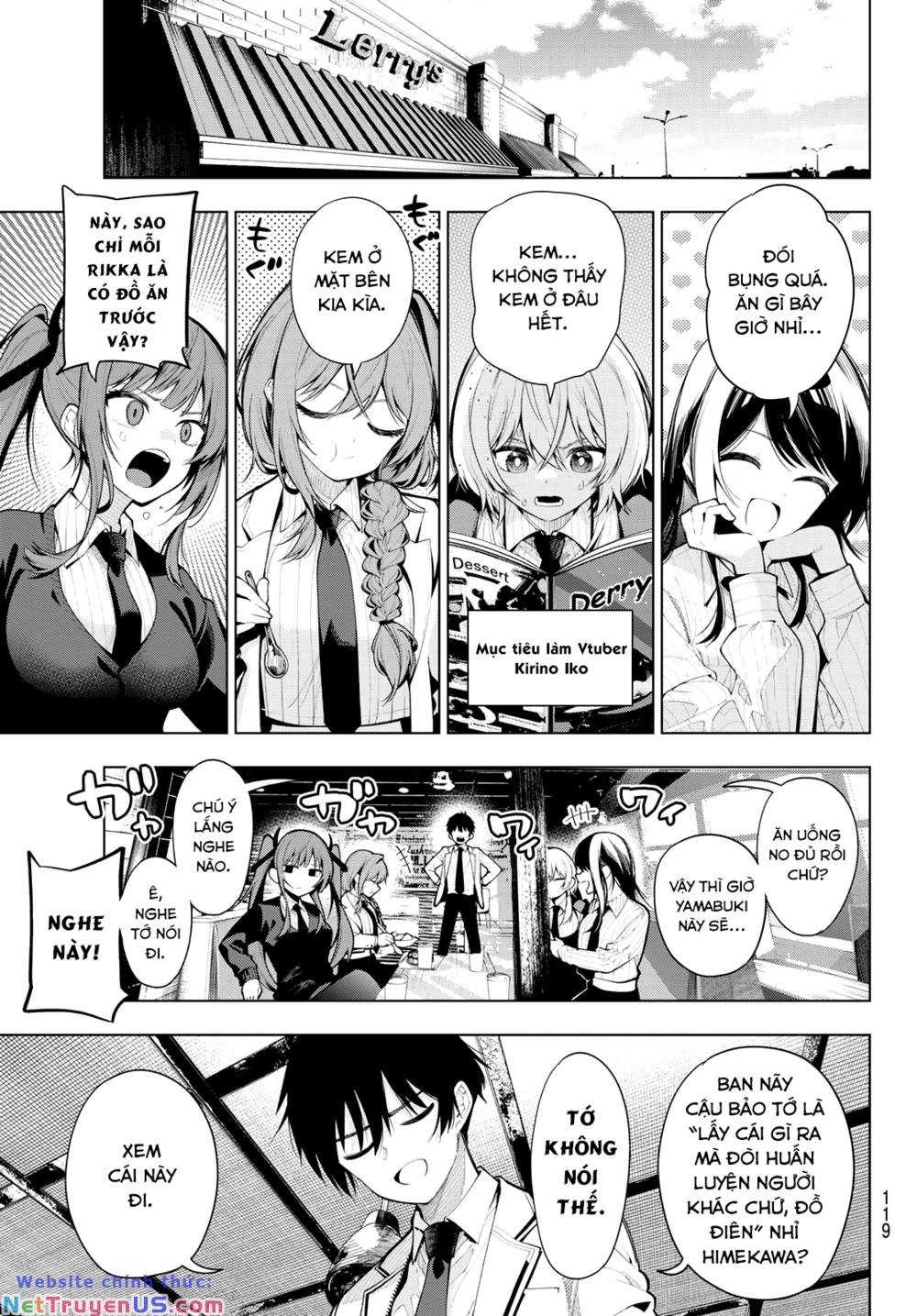 Mayonaka Heart Tune Chapter 3 - Trang 7