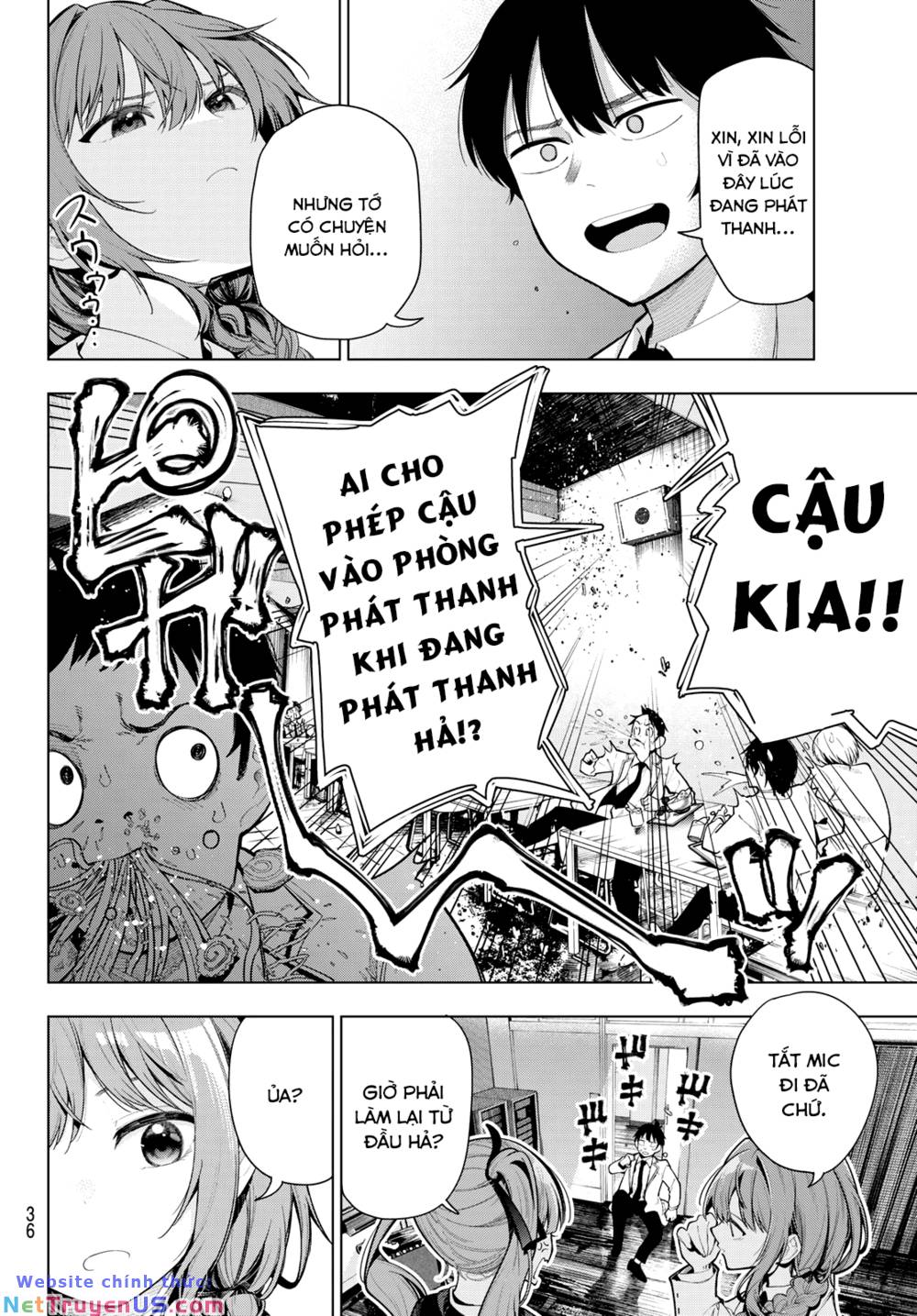 Mayonaka Heart Tune Chapter 1 - Trang 22