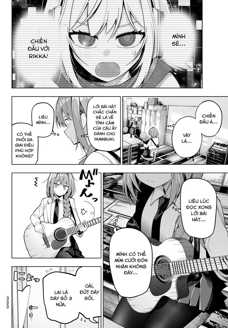 Mayonaka Heart Tune Chapter 72 - Trang 5